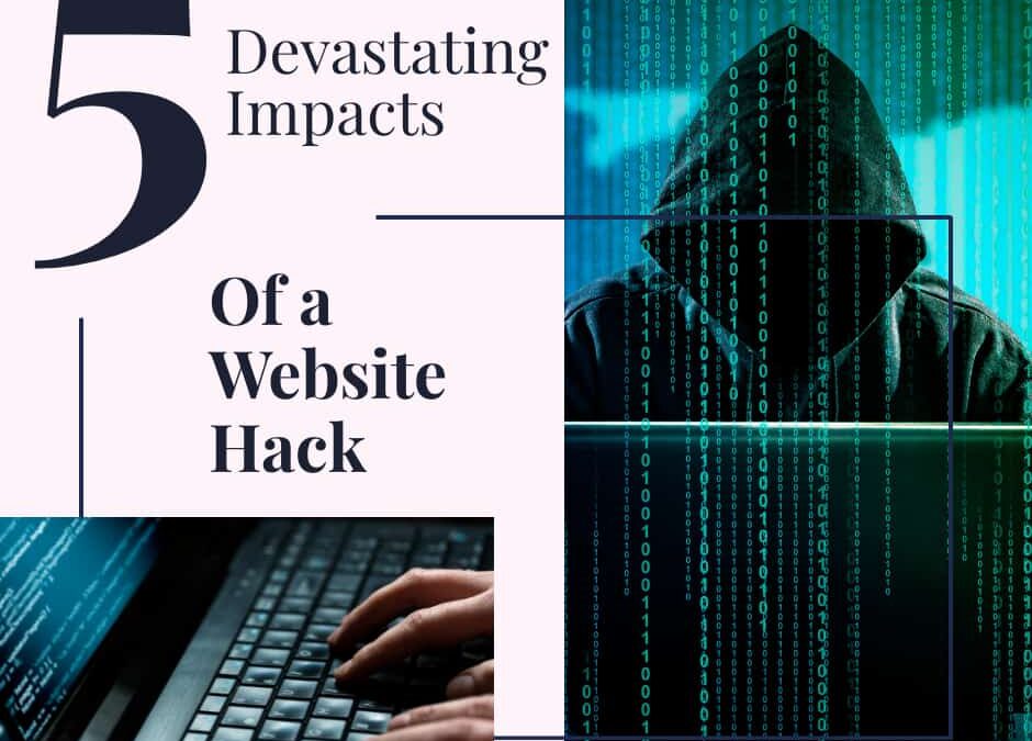 5 Devastating Impacts of a Website Hack
